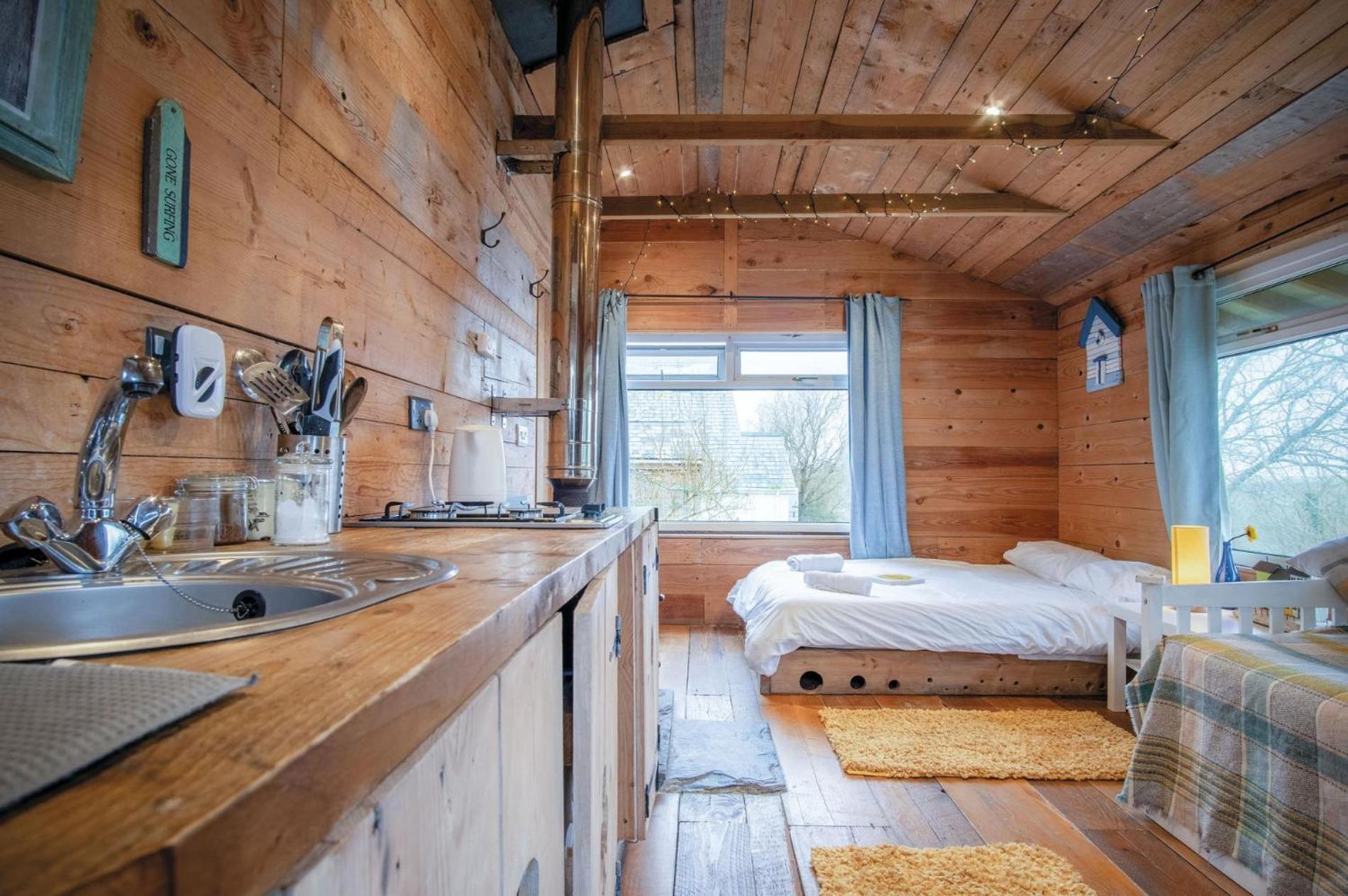 The Hygge Hut - 1 Bed - Freshwest Retreat * Pembroke